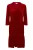 Jurk ZevillaSZ Jurk Regular fit red