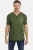 Jan Vanderstorm +FIT Collectie T-shirt GODBERT Plus Size olijfgroen