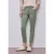 Street One Dames Mid Waist Slim Legs jeans in casual fit in Groen