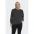 ONLY CARMAKOMA sweater grijs met pailletten