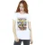 Marvel Dames/Dames Iron Man Hoofddeksel Uit Katoenen Vriendje T-shirt (Wit)