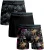 Muchachomalo Boxershorts 3-Pack Calamari 1010