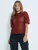 minus Blouse ‘Jeva’  kastanjebruin