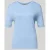 Smith and Soul Gebreid shirt van viscosemix met ronde hals