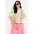 LOLALIZA gestreepte blouse – groen