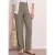 Wide Legs broek met riem in casual pasvorm
