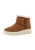 TOM TAILOR Snowboots  ombergrijs / wit