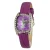 Hello Kitty Paarse Leren Horloge
