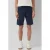 s.Oliver regular chino short donkerblauw
