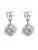 AVANT-GARDE PARIS Oorbellen ‘Erikaya’  zilver