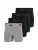 ADIDAS SPORTSWEAR Boxershorts ‘ Active Flex Ergonomic ‘  lichtgrijs / zwart