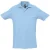 SOLS Heren Lente II Korte Mouw Zwaarlijvig Poloshirt (Hemelsblauw)