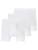 SCHIESSER Boxershorts ‘Essentials Doppelripp’  wit