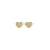 PILGRIM gold plated oorbellen Emmett
