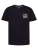 Petrol Industries – Heren T-shirt met rugprint Calor – Zwart –