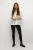 Blouse met lange mouwen Relaxed fit Spring Gardenia