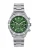 Breil Analoog horloge ‘B 12 H’  groen / zilver