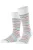 FALKE Sokken wit, Gestreept