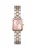 GUESS Analoog horloge ‘Isla’  rose-goud / zilver