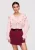 Ombre Blouse  rosa
