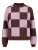 Shiwi Trui ‘Helsinki Check’  aubergine / orchidee