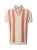 Finshley & Harding London Shirt  lichtbeige / lichtoranje
