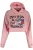 Geknipte Hoodie New York Stijl