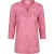Mountain Warehouse Dames/Dames Petra Gebloemd 3/4 Mouw Shirt (Helder Roze)