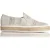 LK Bennett Esther Metallic Cream