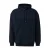 s.Oliver relaxed fit hoodie – blauwzwart