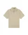 Malelions Emblem Seersucker Buttonless Polo Mmc30026059 Poloshirts 50014 Light Taupe