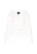 DreiMaster Klassik Gebreid vest  offwhite