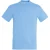 SOLS Heren Regent T-Shirt met korte mouwen (Hemelsblauw)