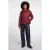 Rino & Pelle light padded fitted jacket uvi 7002611 11110 sangria