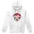 Disney Heren mickey mouse kerstverlichting wrap hoodie