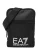 EA7 Emporio Armani Schoudertas  zwart / wit