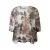 Zhenzi Plus Size gebloemde trui – bruin