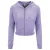 Urban Classics Vest met capuchon -4XL- Velvet Paars
