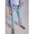 Street One Studio Dames Flared jeans in Blauw