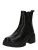 POSH by Poelman Chelsea boots ‘Noor’  zwart