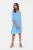 Jurk Casual fit blue
