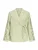 OBJECT Blouse ‘OBJMAGDA’  riet / lichtgroen / wit