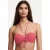 Chantelle Sw Bra Tshirt Bandeau Garnet Red
