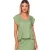 Mouwloze damesblouse Luna Sage