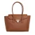 Lauren Ralph Lauren Satchels – Tnnr Lg Schl-Satchel-Large in bruin