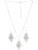AVANT-GARDE PARIS Sieraden set ‘Petra’  zilver