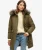 Superdry – Everest parka van imitatiebont – Dames – Gewatteerde jassen