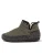 Nuvola. Huisschoenen ‘Boot New Wool’  donkergroen