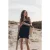 Mikuta The Black Wrap Skirt Black
