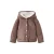 Mango Kids jas – bruin/wit